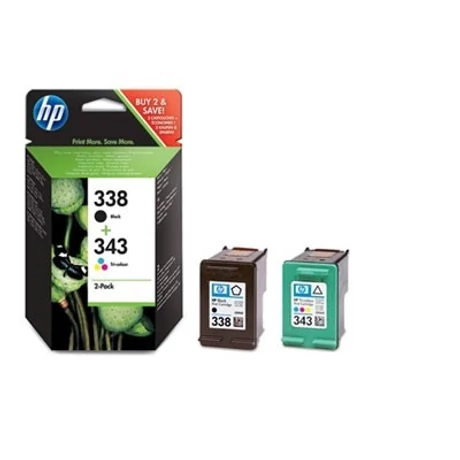 HP 338+343 (SD449EE) eredeti tintapatron csomag