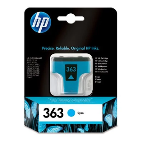 HP 363C (C8771E) eredeti tintapatron