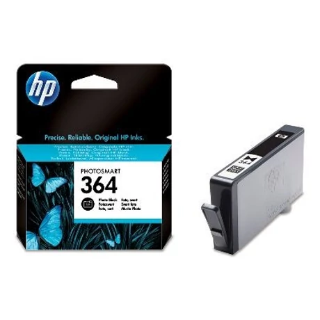 HP 364 PBK (CB317EE) eredeti tintapatron