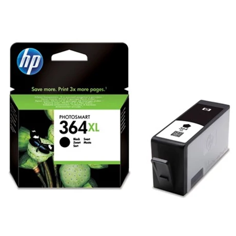 HP 364XL (BK) (CN684EE-CB321EE) eredeti tintapatron