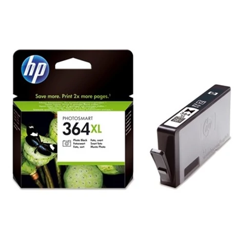 HP 364XLPBK (CB322EE) eredeti tintapatron