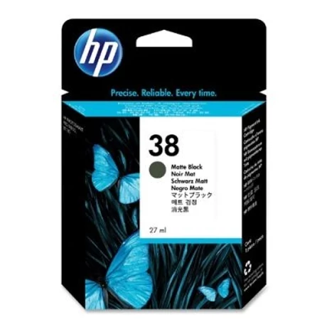 HP 38 (C9412A) eredeti tintapatron