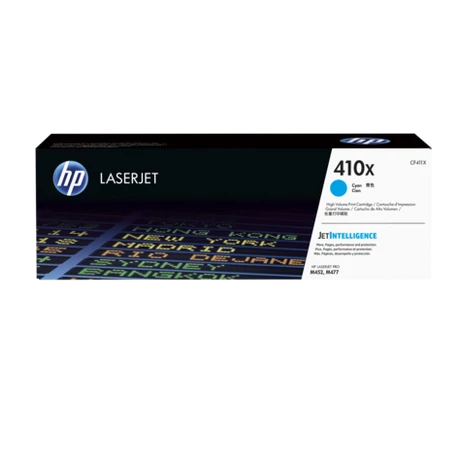HP 410X C (CF411X) [5k] eredeti toner
