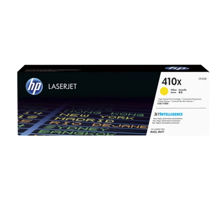 HP 410X Y (CF412X) [5k] eredeti toner