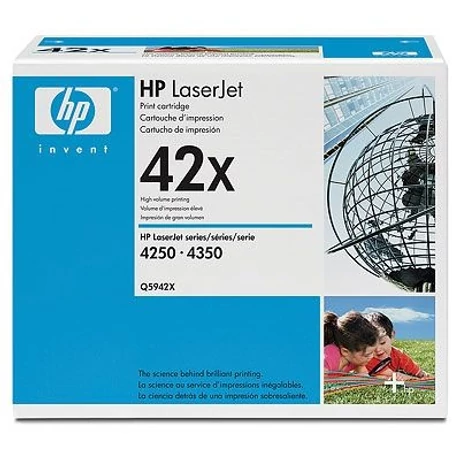 HP 42X (Q5942X) eredeti toner