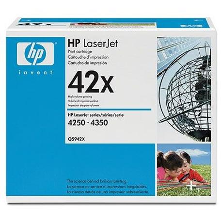 HP 42X (Q5942X) eredeti toner
