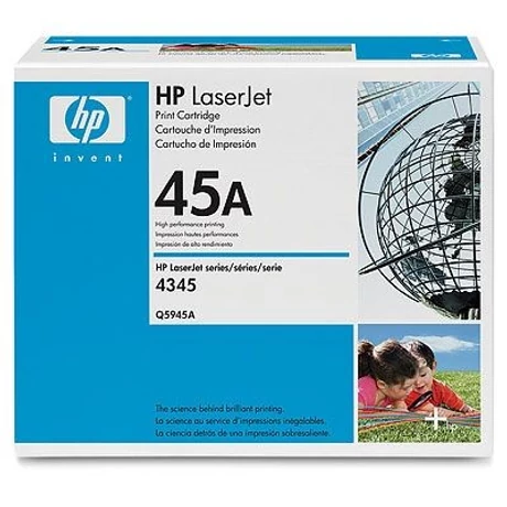 HP 45A (Q5945A) eredeti toner