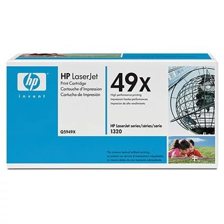 HP 49X (Q5949X) eredeti toner