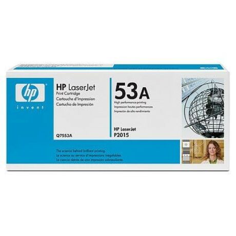HP 53A (Q7553A) eredeti toner