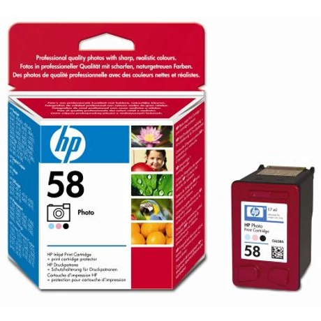 HP 58 (C6658A) eredeti tintapatron