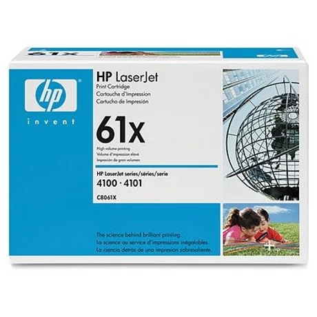 HP 61X (C8061X) eredeti toner