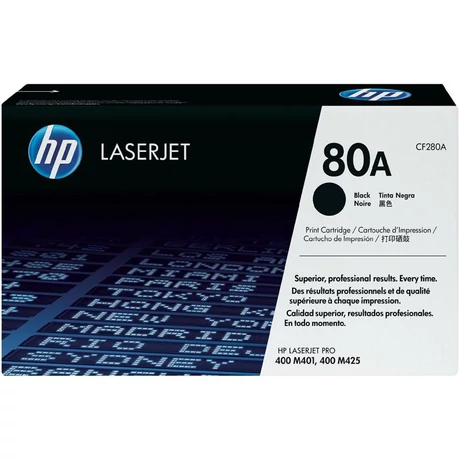 HP 80A (CF280A) [2,7k] eredeti toner