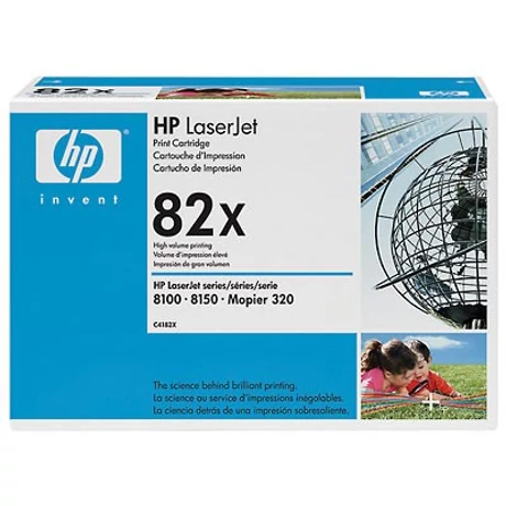 HP 82X (C4182X) eredeti toner
