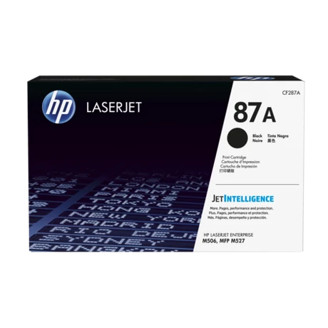 HP 87A BK (CF287A) [9k] eredeti toner