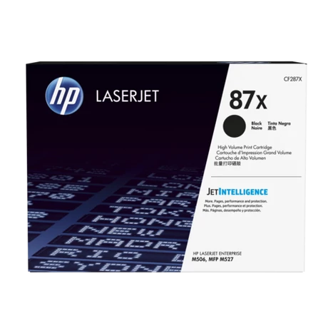 HP 87X BK (CF287X) [18k] eredeti toner