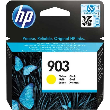 HP 903 (T6L95AE) (Y) eredeti tintapatron