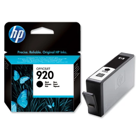 HP 920BK (CD971A) eredeti tintapatron