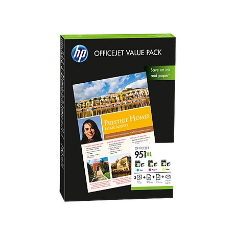 HP 951XL (CR712AE ) Officejet Pack + 75/A4