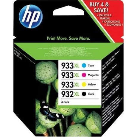 HP 932XL/933XL 4db-os BK,CMY (C2P42AE ) Eredeti patroncsomag