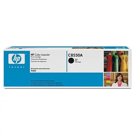HP C8550A (BK) eredeti toner