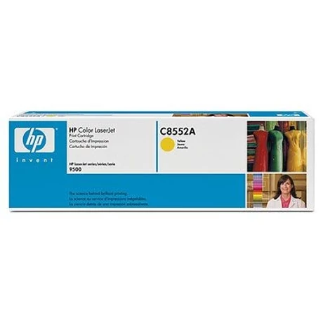 HP C8552A (Y) eredeti toner