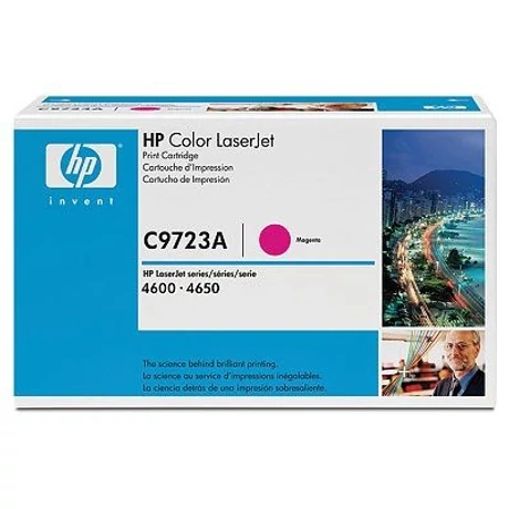 HP C9723A (M) eredeti toner
