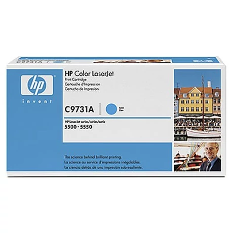 HP C9731A (C) eredeti toner