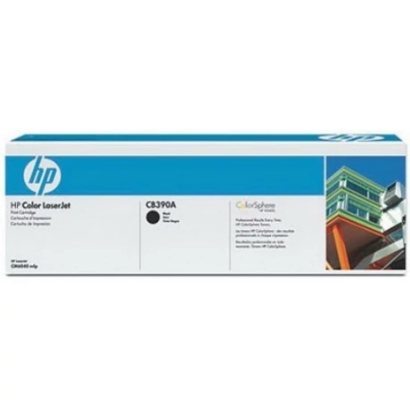 HP CB390A (BK) eredeti toner