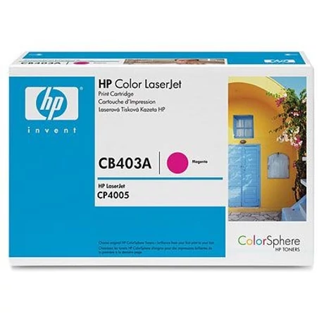 HP CB403A (M) eredeti toner