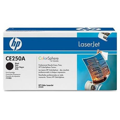 HP CE250A (BK) eredeti toner