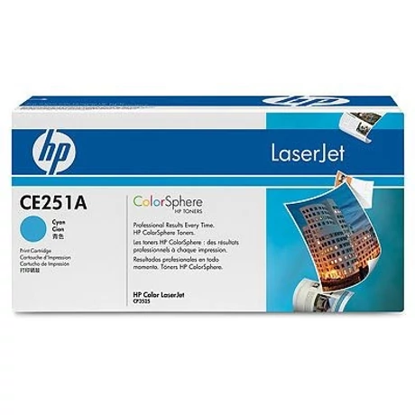HP CE251A (C) eredeti toner