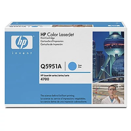 HP Q5951A (C) eredeti toner