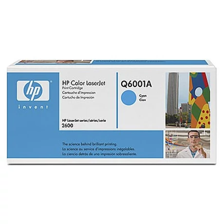 HP Q6001A (C) eredeti toner