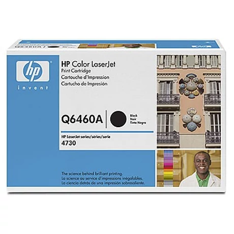 HP Q6460A (BK) eredeti toner