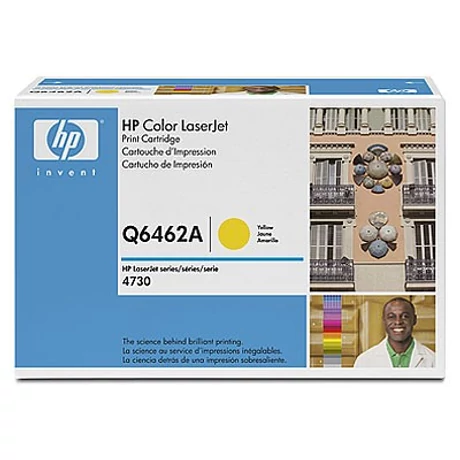 HP Q6462A (Y) eredeti toner