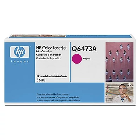 HP Q6473A (M) eredeti toner
