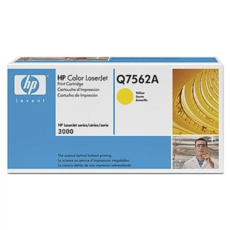 HP Q7562A (Y) eredeti toner