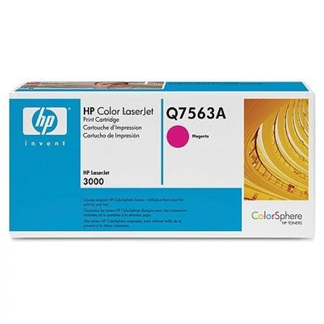 HP Q7563A (M) eredeti toner