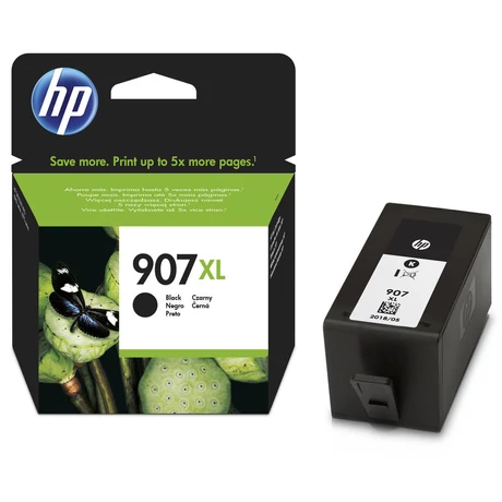 HP 907XL (T6M19AE) (BK) eredeti tintapatron