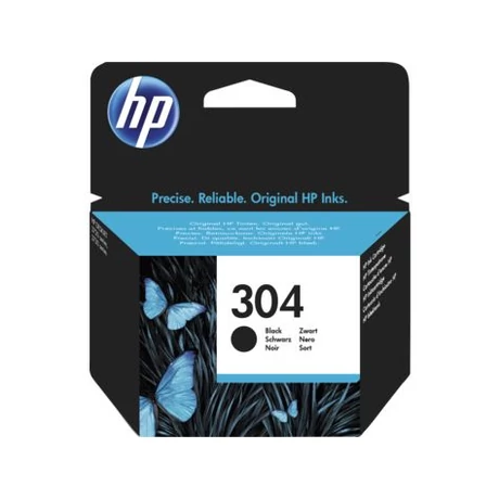 HP 304 (BK) (N9K06AE) eredeti tintapatron