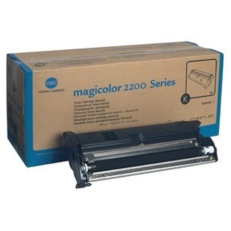 Konica Minolta MagiColor 2200 (BK) eredeti toner