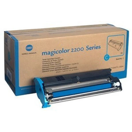 Konica Minolta MagiColor 2200 (C) eredeti toner
