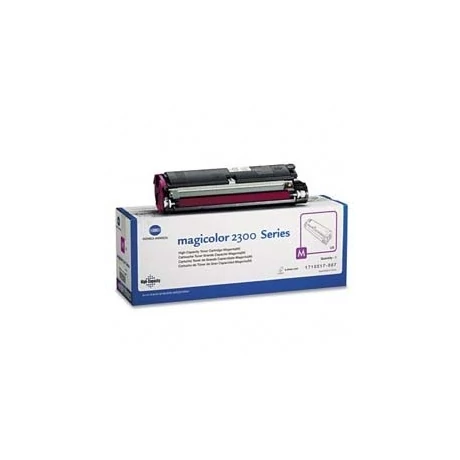 Konica Minolta MagiColor 2300 (M) eredeti toner
