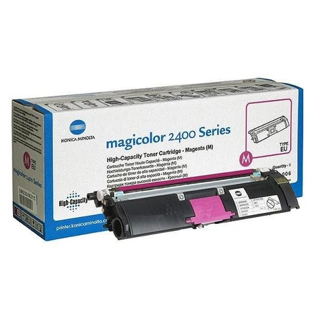 Konica Minolta MagiColor 2400-2500 (M) eredeti toner