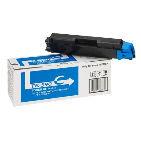 Kyocera TK-590C [5k] eredeti toner