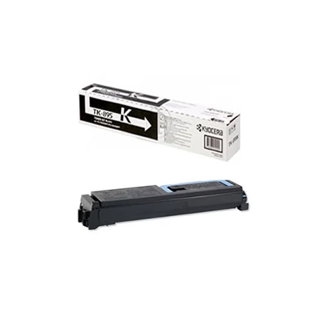 Kyocera TK-895K [12k] eredeti toner