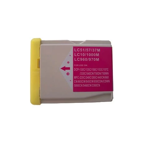 Brother LC970/LC1000M (22 ml) kompatibilis tintapatron /Lepkés CN/