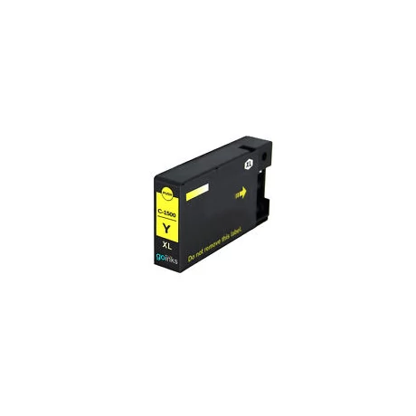 Canon PGI-1500 Y (13 ml) kompatibilis tintapatron /Lepkés CN/