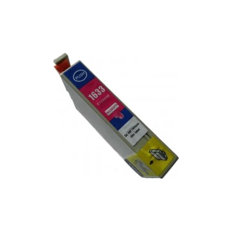 Epson 16XL (T1633) (M) (13.5 ml) kompatibilis tintapatron /Lepkés CN/