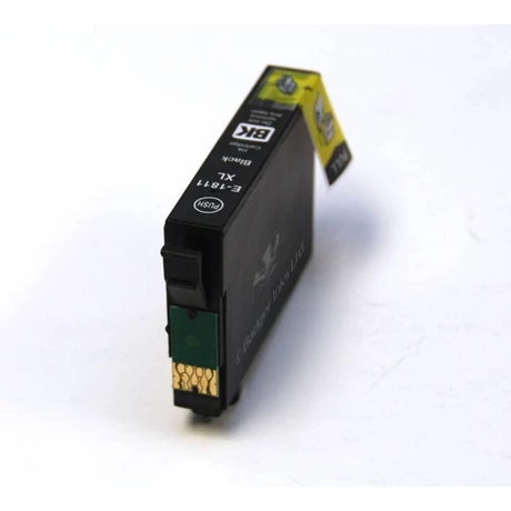 Epson 18XL (T1811) (BK) (14 ml) kompatibilis tintapatron /Lepkés CN/